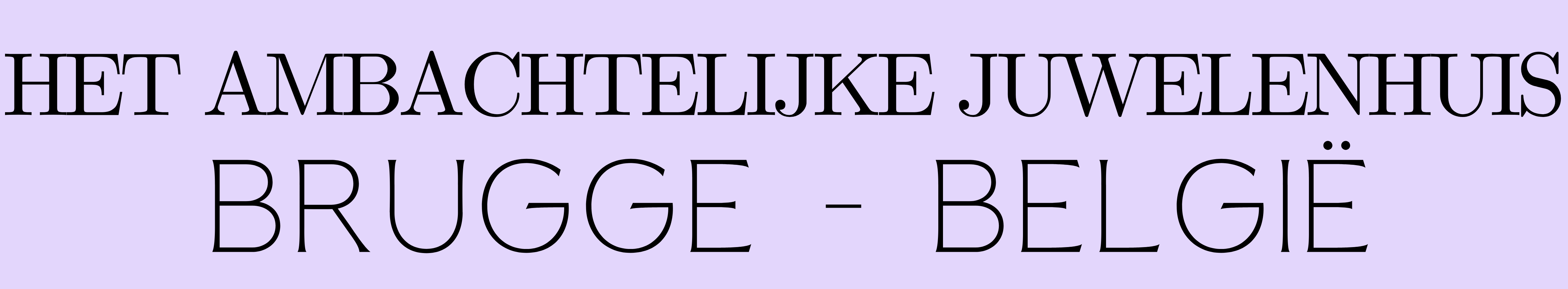 HET AMBACHTELIJKE JUWELENHUIS