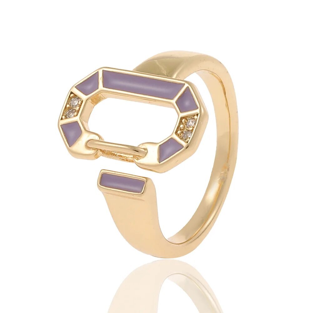 925 sterling verzilverde gekleurde ronde ringen