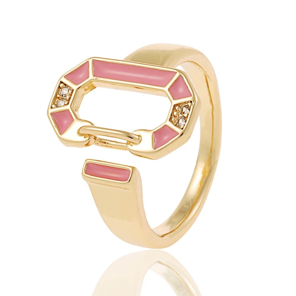 925 sterling verzilverde gekleurde ronde ringen