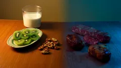 Schadelijk om vlak voor het slapen te eten? Integendeel, het is niet alleen toegestaan maar ook noodzakelijk
