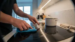 Zo maak je je fornuis in enkele minuten weer blinkend schoon