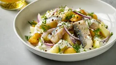Ontdek de ideale haring en appel salade voor elke gelegenheid