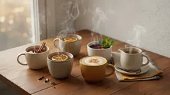 Heerlijk opwarmen: de beste cafeïnevrije drankjes voor thuis