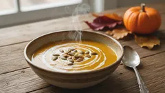 Romige pompoensoep: mijn favoriete herfst recept