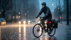 Met deze uitrusting trotseer jij elke regenbui op de fiets