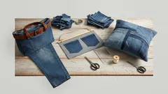 Upcycling inspiratie: dit kun je allemaal doen met versleten jeans