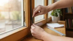 Meer comfort en minder kosten dankzij tochtprofielen en isolatie