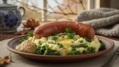 Stamppot zoals oma hem maakte: tips voor smeuïge puree zonder apparaten