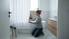 Zo zorg je voor een frisse, droge badkamer zonder schimmel