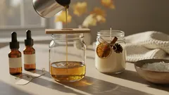 Unieke herfstdecoratie: maak je eigen geurige kaarsen thuis