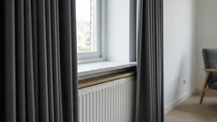 Warmte vasthouden: zo werken gordijnen en radiatorplanken samen