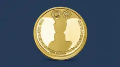 Oude munt uit 2002 gevonden? Gouden Nederlandse 10-euromunt met bruiloft prins heeft echte waarde