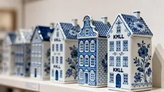 KLM-huisjes van Delfts porselein: welke nummers in 2025 een fortuin waard zijn