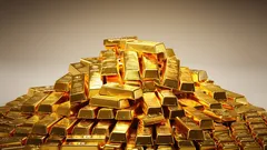 Goud ervaart de scherpste daling in vier jaar na het bereiken van recordhoogtes