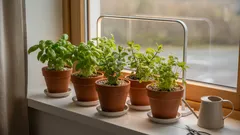 Zo maak je zelf een mini-moestuin op je vensterbank
