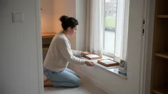 Hoe de vervelende gevolgen van vocht bij het raam te verhelpen — stappen die in elk appartement werken