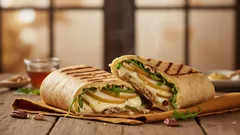 Herfstige rol-sandwich met peer en brie: zo maak je het ultieme comfortfood