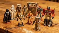 Vintage speelgoed uit de jaren 70, 80 en 90: welke kinderschatten nu duizenden euro's waard zijn