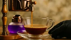Hebt u dit technisch wonderwerk gezien? Het koffiezetapparaat dat al bewondering oogst vóór de eerste kop.