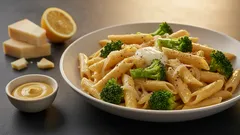 Pasta met broccoli en mosterd: zo maak je het extra romig en smaakvol
